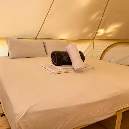 Lodg'ing Nature Camp Dordogne Luxuszelt Lacave (Lot)