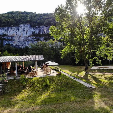 Lodg'ing Nature Camp Dordogne * Lacave (Lot)