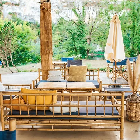 Lodg'ing Nature Camp Dordogne Luxuszelt