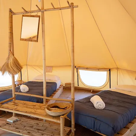 Tente de luxe Lodg'ing Nature Camp Dordogne *