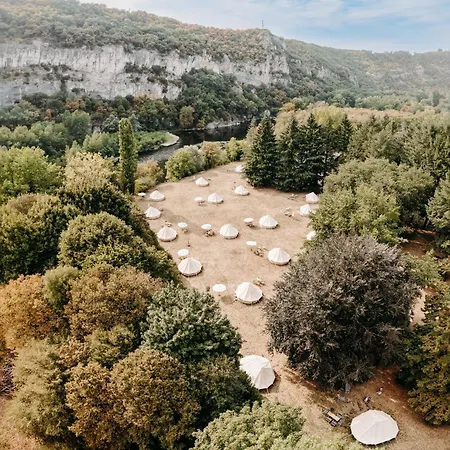 Lodg'ing Nature Camp Dordogne Tente de luxe