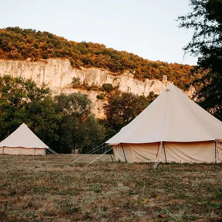 Tente de luxe Lodg'ing Nature Camp Dordogne