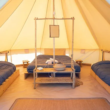 Lodg'ing Nature Camp Dordogne Tente de luxe