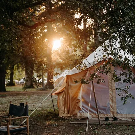 Lodg'ing Nature Camp Dordogne Tente de luxe Lacave (Lot)