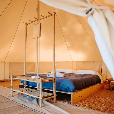 Tente de luxe Lodg'ing Nature Camp Dordogne