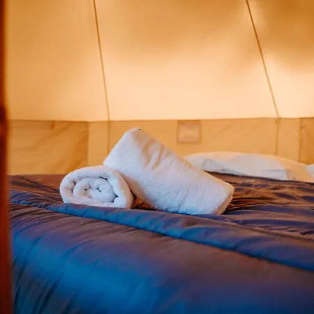 Tente de luxe Lodg'ing Nature Camp Dordogne Lacave (Lot)