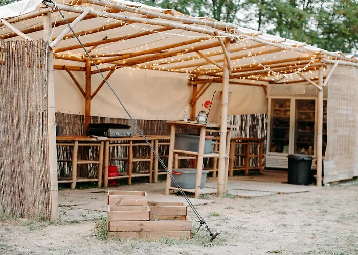 Lodg'ing Nature Camp Dordogne