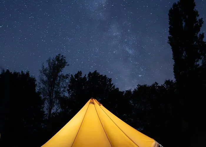Lodg'ing Nature Camp Dordogne Luxusní stan