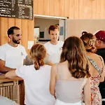 Lüks kamp alanı Lodg'ing Nature Camp Dordogne Lacave (Lot)
