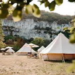 Lodg'ing Nature Camp Dordogne Lacave (Lot)