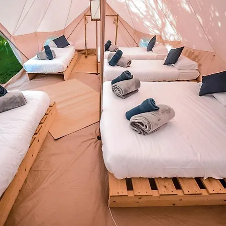 Lodg'ing Nature Camp Dordogne * Lacave (Lot)