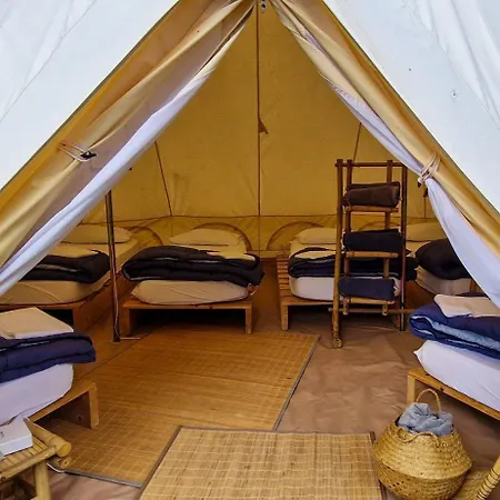 Lodg'ing Nature Camp Dordogne Luxury tent *