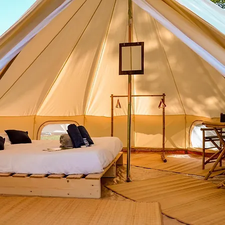 Lodg'ing Nature Camp Dordogne Luxury tent *