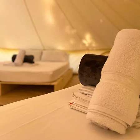 Lodg'ing Nature Camp Dordogne Luxury tent Lacave (Lot)
