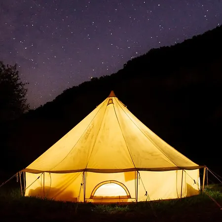 Luxury tent Lodg'ing Nature Camp Dordogne