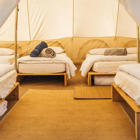 Luxury tent Lodg'ing Nature Camp Dordogne