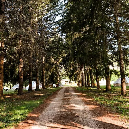 Lodg'ing Nature Camp Dordogne خيمة فخمة *