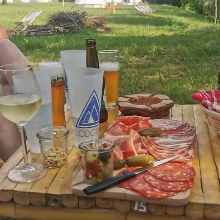 Lodg'ing Nature Camp Dordogne Luxury tent