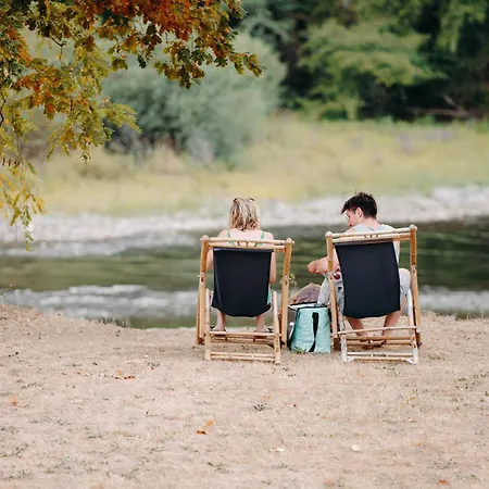 Lodg'ing Nature Camp Dordogne * Lacave (Lot)