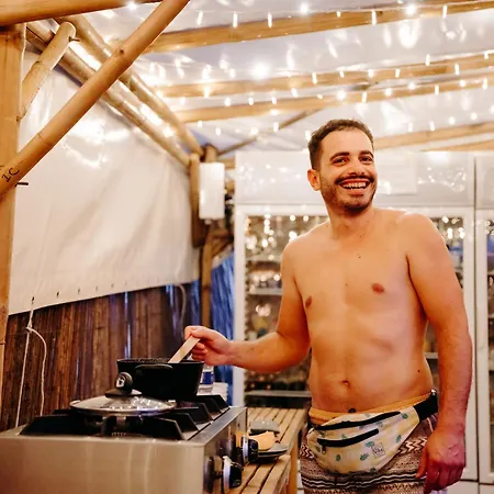 خيمة فخمة Lodg'ing Nature Camp Dordogne Lacave (Lot)