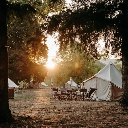 Lodg'ing Nature Camp Dordogne خيمة فخمة *