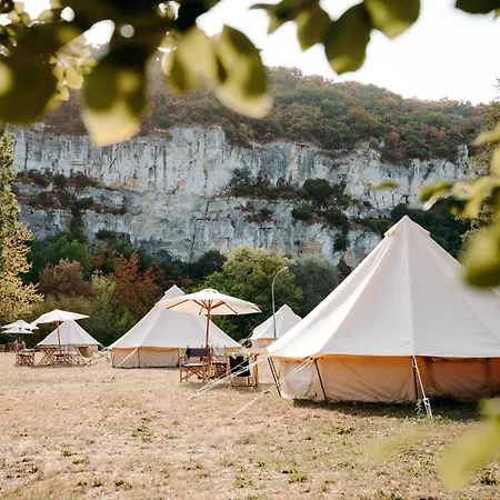 Lodg'ing Nature Camp Dordogne Lacave (Lot)