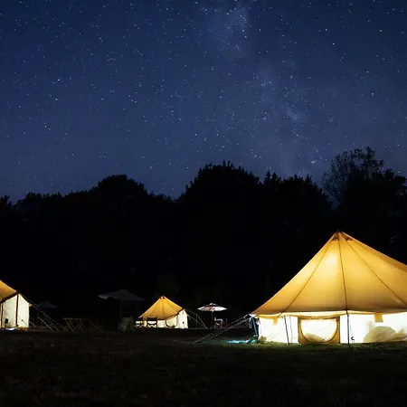 Lodg'ing Nature Camp Dordogne خيمة فخمة Lacave (Lot)