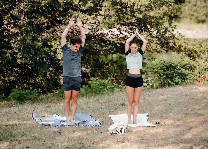 Lodg'ing Nature Camp Dordogne Οργανωμένο κάμπινγκ *