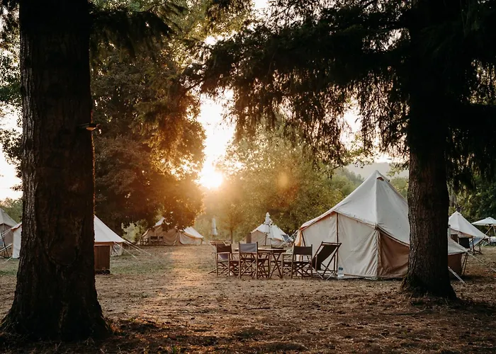 Lodg'ing Nature Camp Dordogne Οργανωμένο κάμπινγκ *