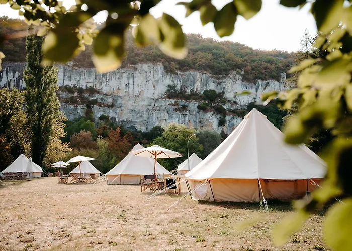Lodg'ing Nature Camp Dordogne Lacave (Lot)