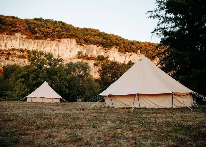 Οργανωμένο κάμπινγκ Lodg'ing Nature Camp Dordogne