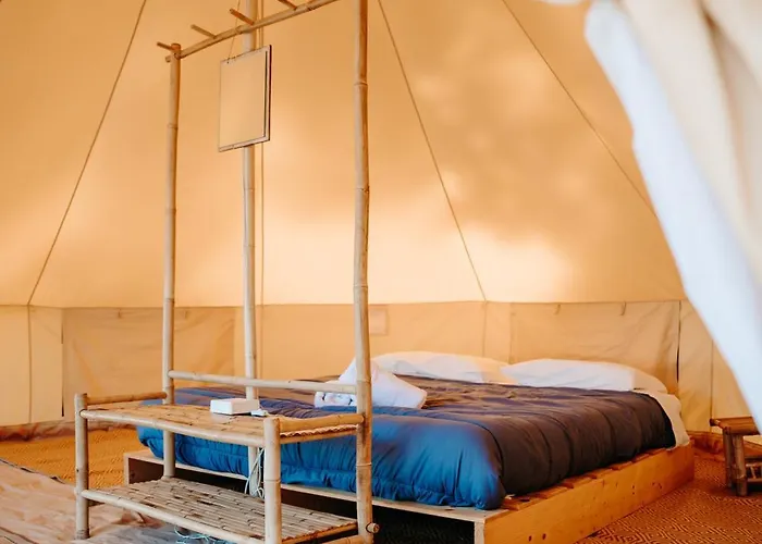 Οργανωμένο κάμπινγκ Lodg'ing Nature Camp Dordogne