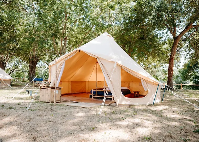 Οργανωμένο κάμπινγκ Lodg'ing Nature Camp Dordogne